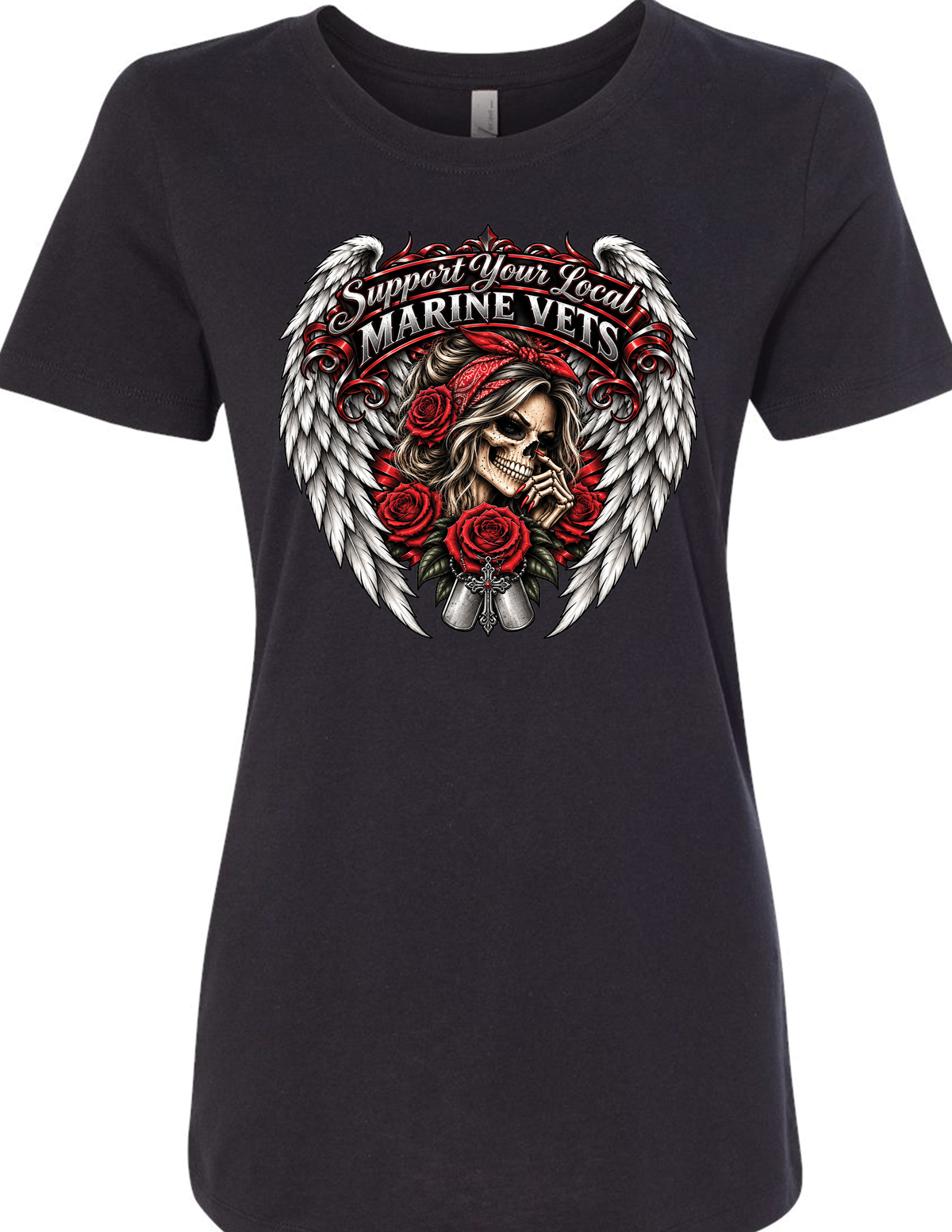 LADIES SUPPORT YOUR LOCAL MARINE VETS
