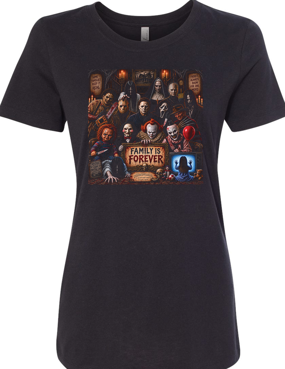 Ladies Halloween T's