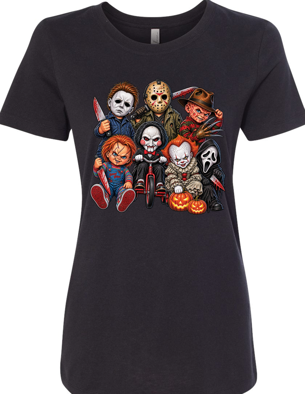Ladies Halloween T's