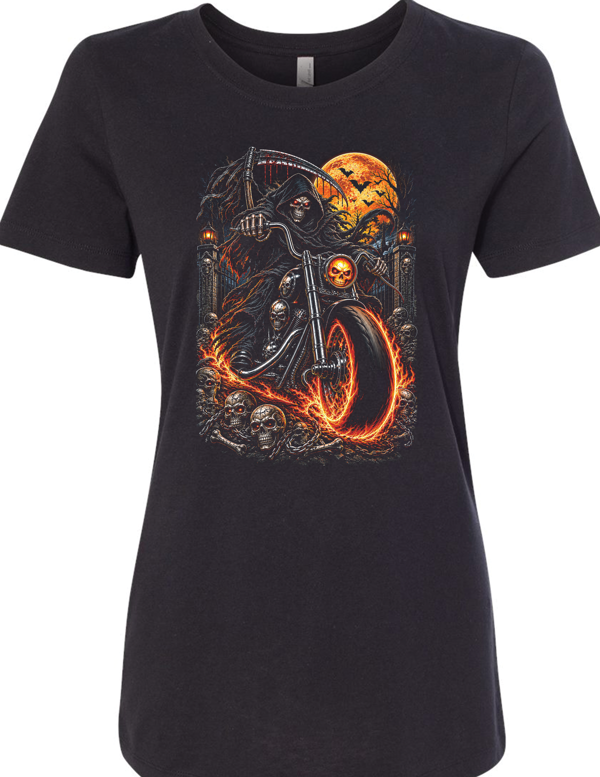 Ladies Halloween T's
