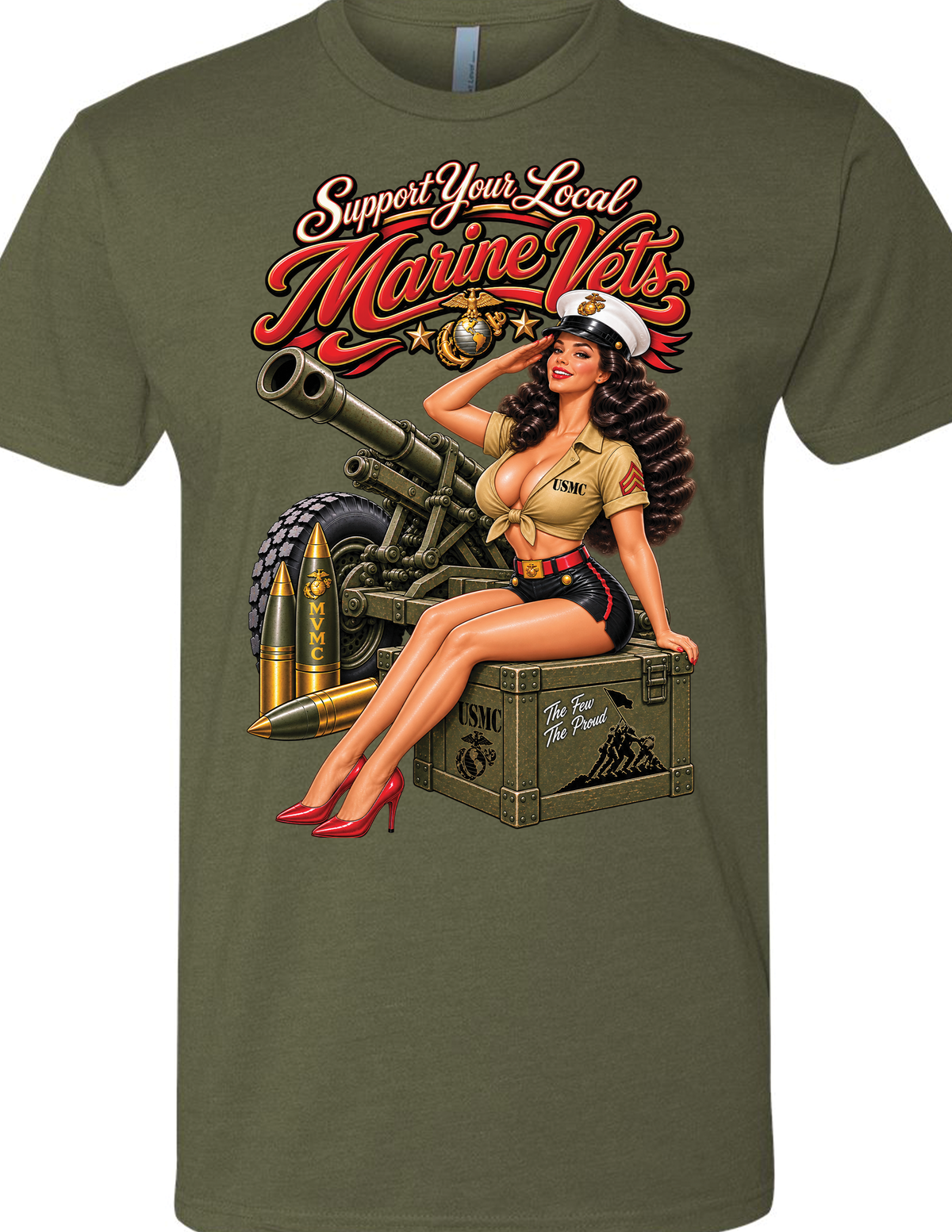 MENS SUPPORT YOUR LOCAL MARINE VETS