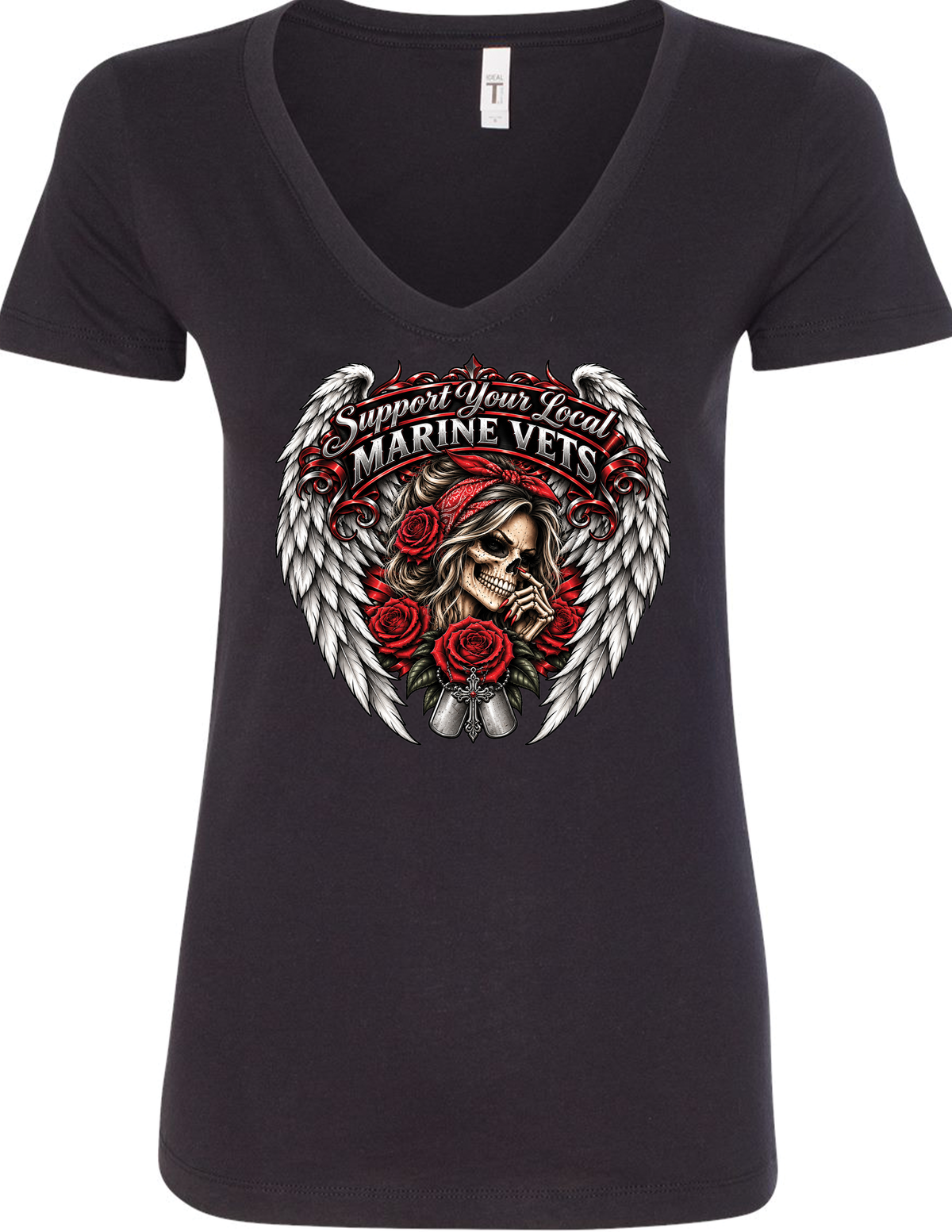 LADIES SUPPORT YOUR LOCAL MARINE VETS